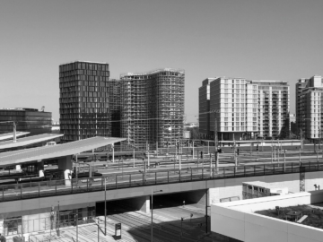 Neubauwohnung mit sehr schönem Blick, 1100 Wien, Wohnung