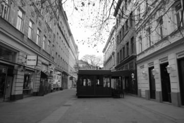 AltbauWohnung mit Balkon – befristet vermietet, 1180 Wien, Wohnung